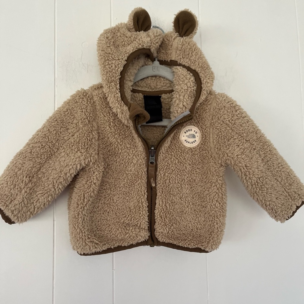 The North Face Campshire Full Zip Hoodie Baby Infant Size 3-6 Months